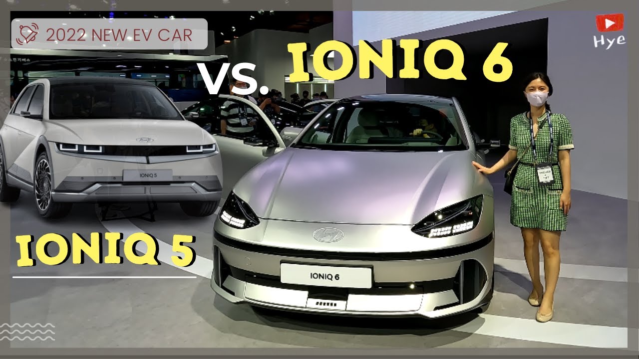 【現代 IONIQ6 重點開箱】實車內裝 全台搶先看! ｜比IONIQ5更升級?  續航里程可達610KM ｜Hye這是惠～Life in Korea