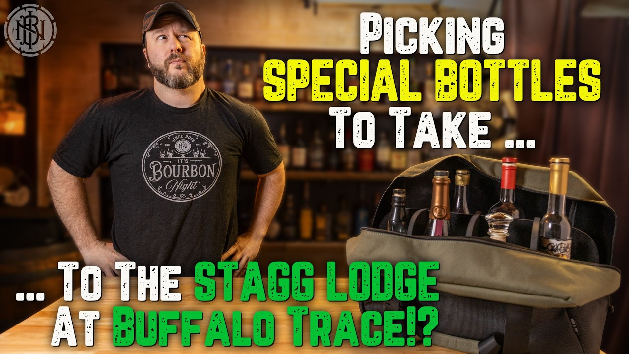 Picking Bottles To Take To A Very Special Bourbon Night!