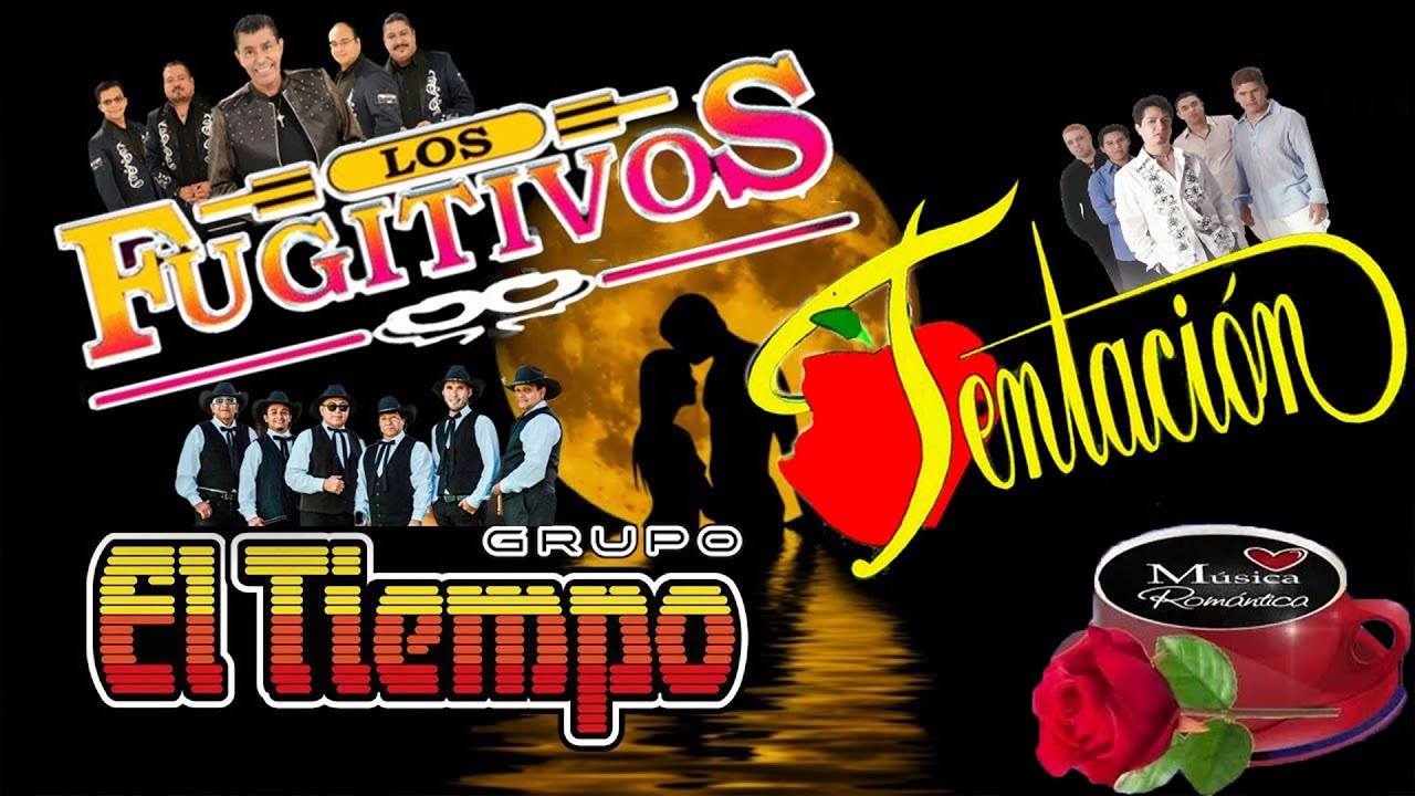 Los Fugitivos, Grupo El Tiempo y Grupo Tentación ❤️ Las Mejores Canciones del Recuerdo