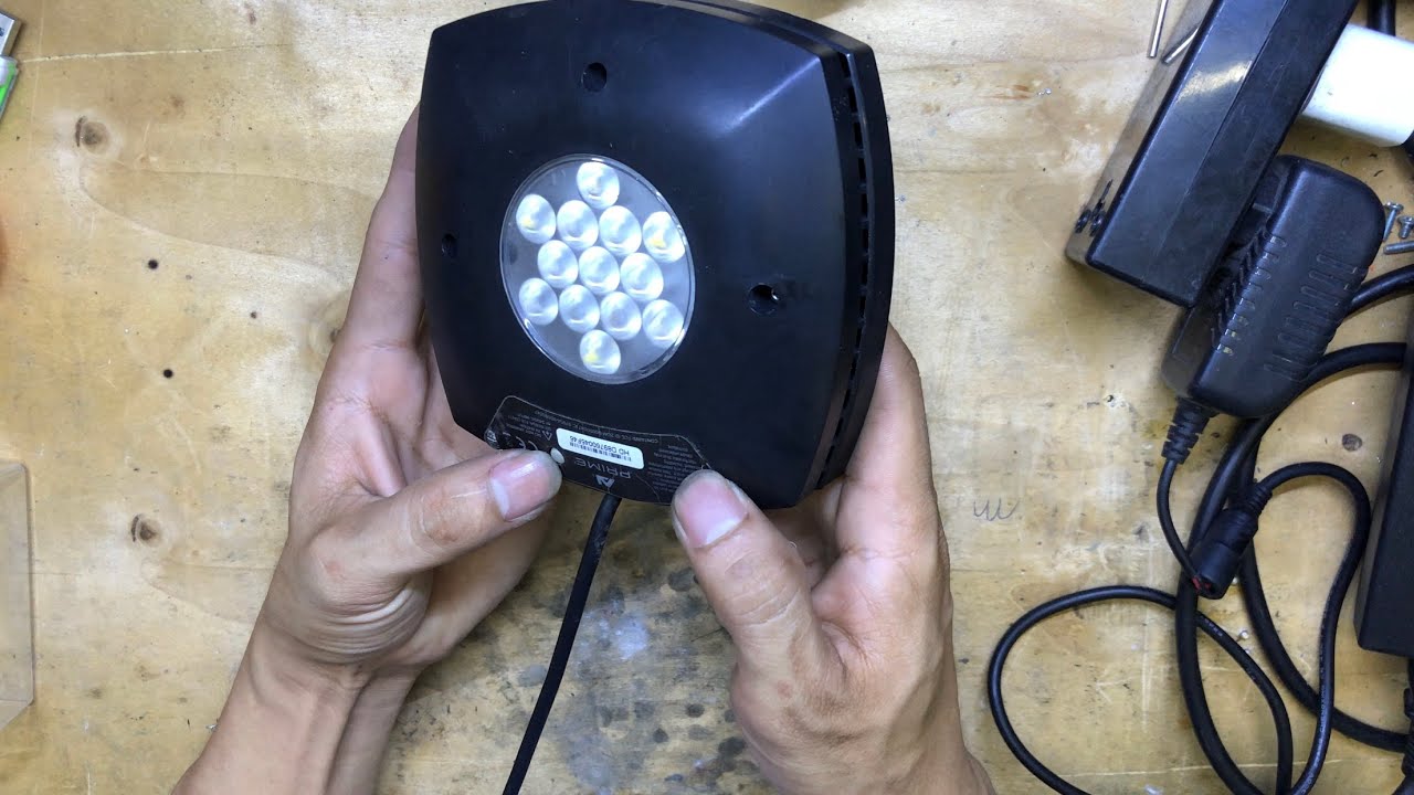 How to fix Ai Hydra 16hd salt water inside  (blinking orange) #Hydra 16hd