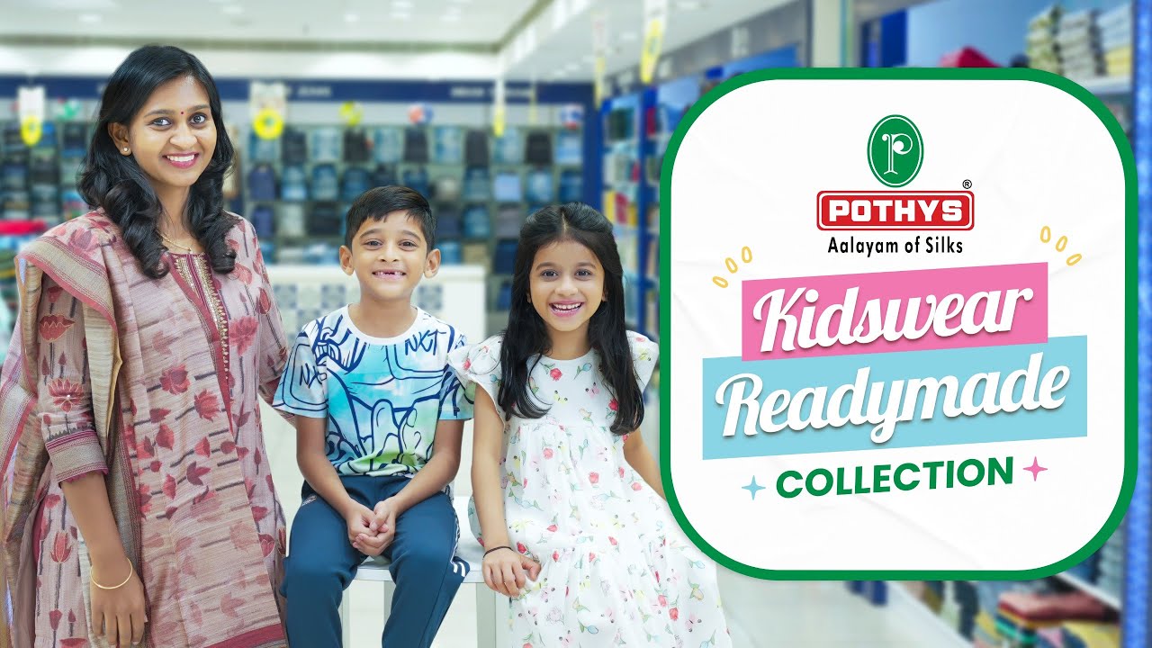 Readymade Kidswear Collection at Pothys