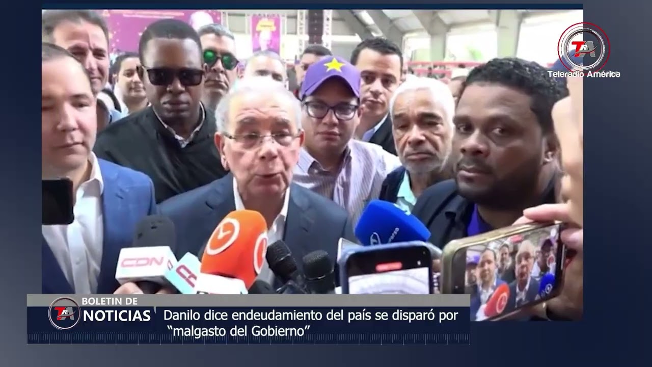 BOLETIN DE TELERADIO AMERICA 13/10/2025