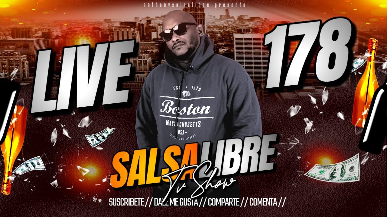 SALSALIBRE LIVE VOL 178 SIN BAJARLE
