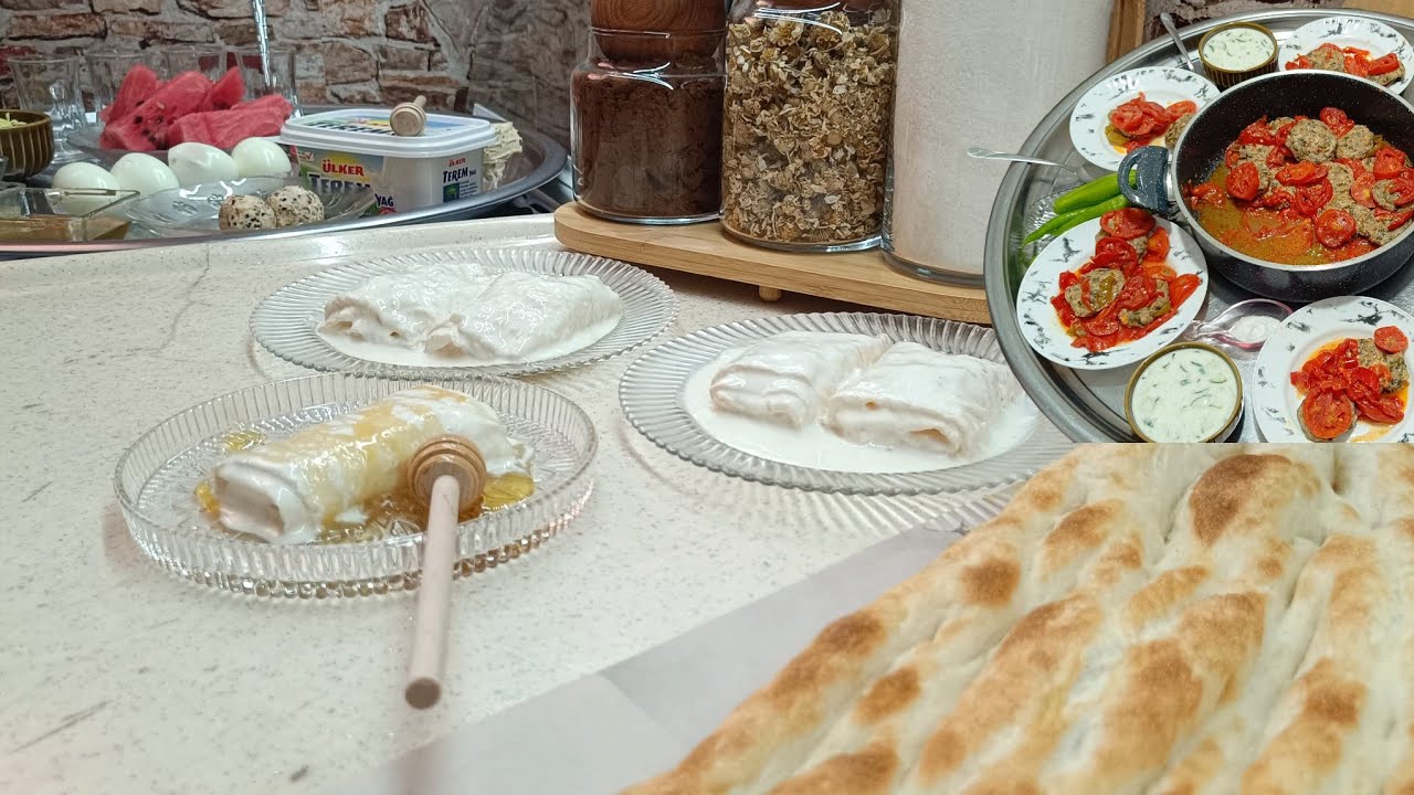 عملت أطيب كيمر عراقي «قشطه» ☺️فطور مدلل يوم الجمعه الي وللأولاد