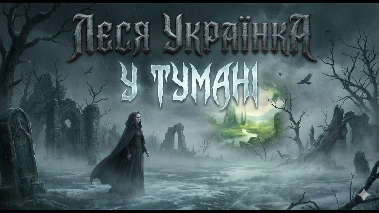 Леся Українка – У тумані (Gothic Doom Metal Ballad)