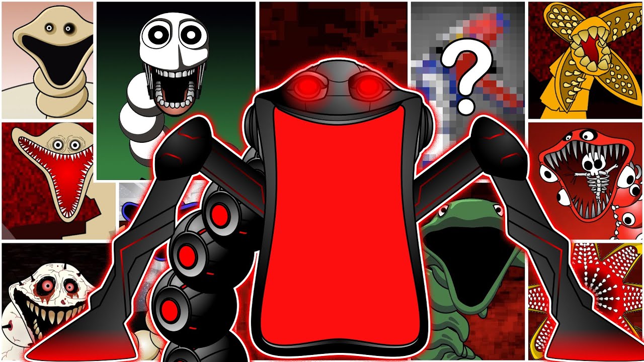 My Sprunki OC: HUNGRY WORM (Phase 1 to NEW Phase 21, Phase 22 from Roblox)