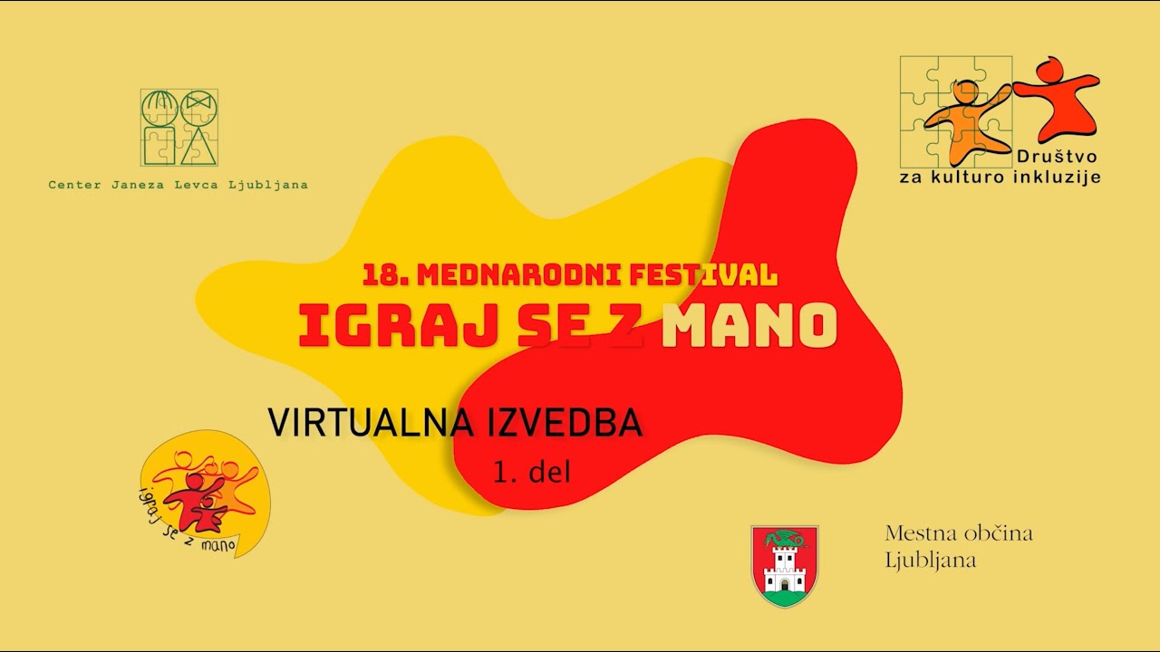 Virtualni festival Igraj se z mano 2024 - 1. DEL