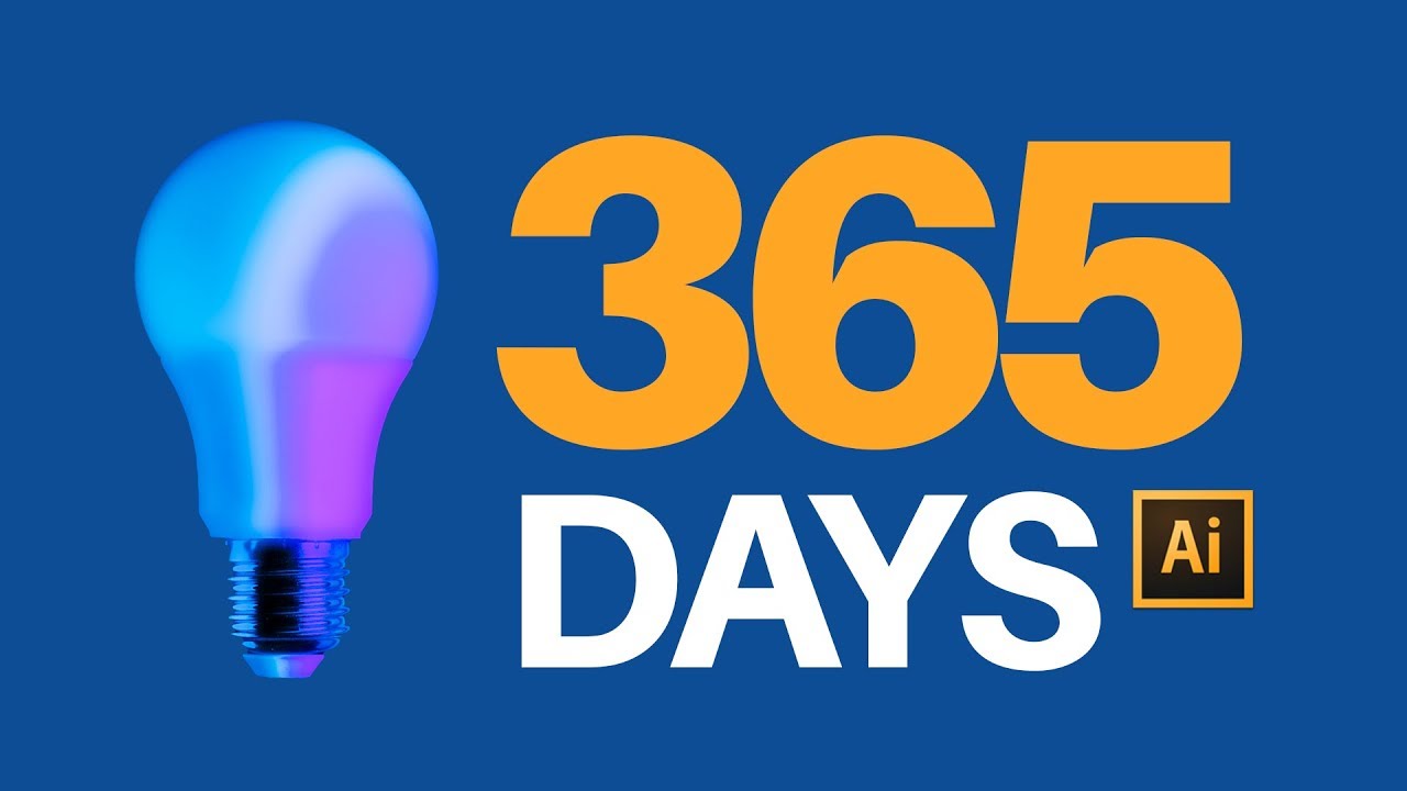 6 THINGS I'VE LEARNED IN ILLUSTRATOR [Last 365 Days]