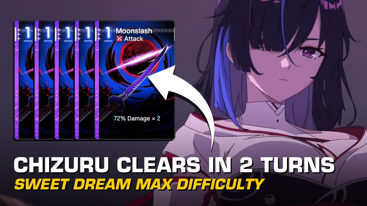 E0 Chizuru (No Dimensional Cube) vs Sweet Dream Max Difficulty | 2-Turn Clear