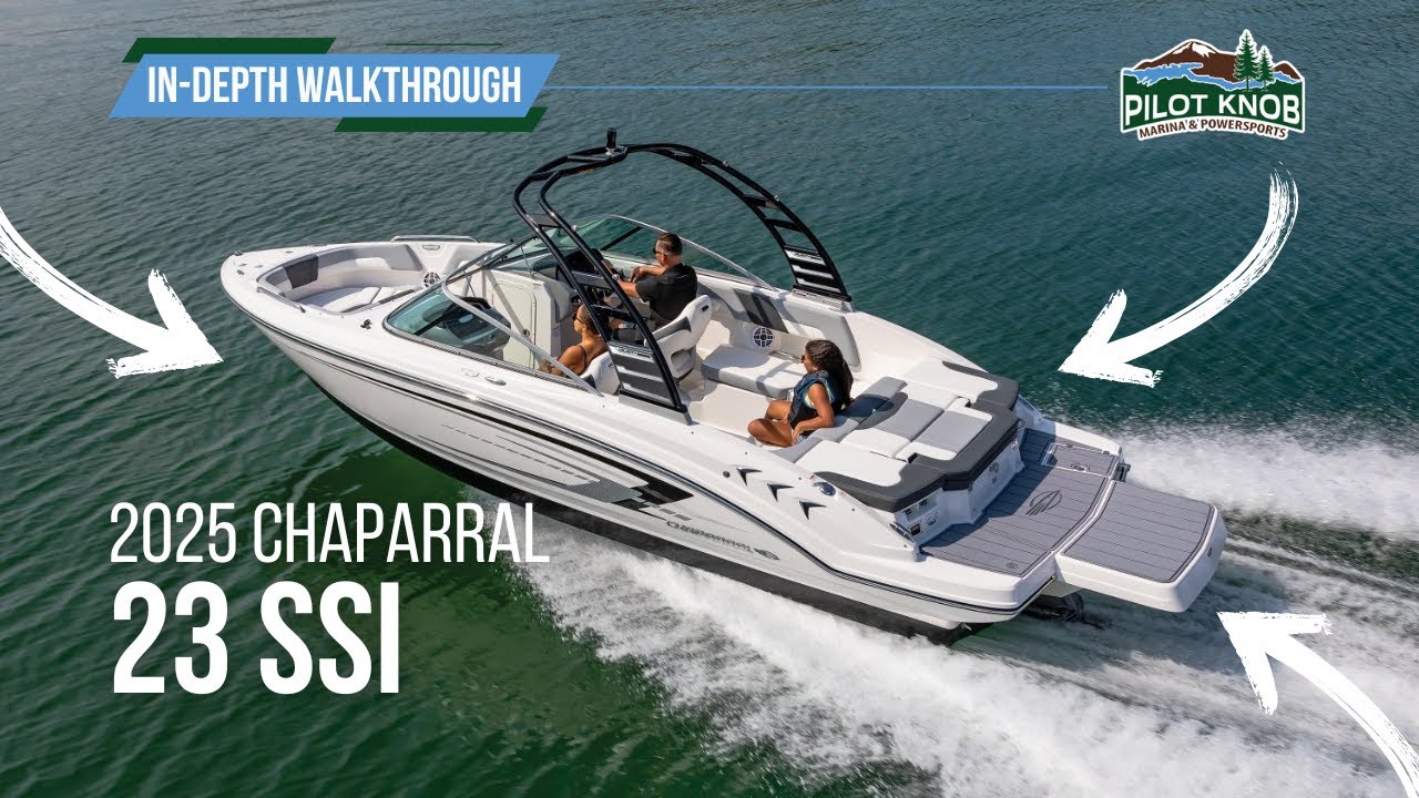 2025 Chaparral 23 SSI In-Depth Walkthrough