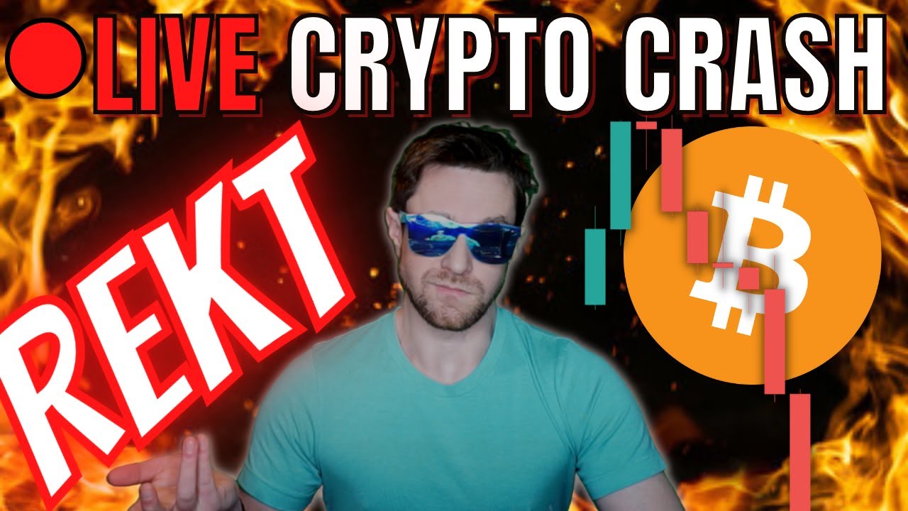 LIVE Crypto CRASHING Below 2017 Highs