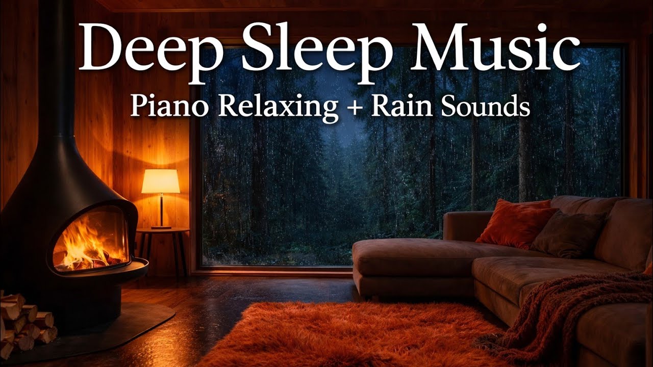 Piano Relaxing // Playlist 01// Rain sounds // Music Relaxing // Sleeping Relaxing 