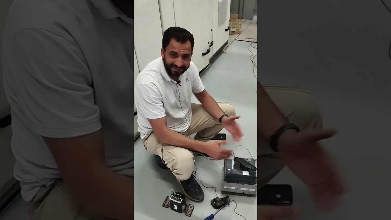 UNDER VOLTAGE RELEASE &SHUNT TRIP COILشرح