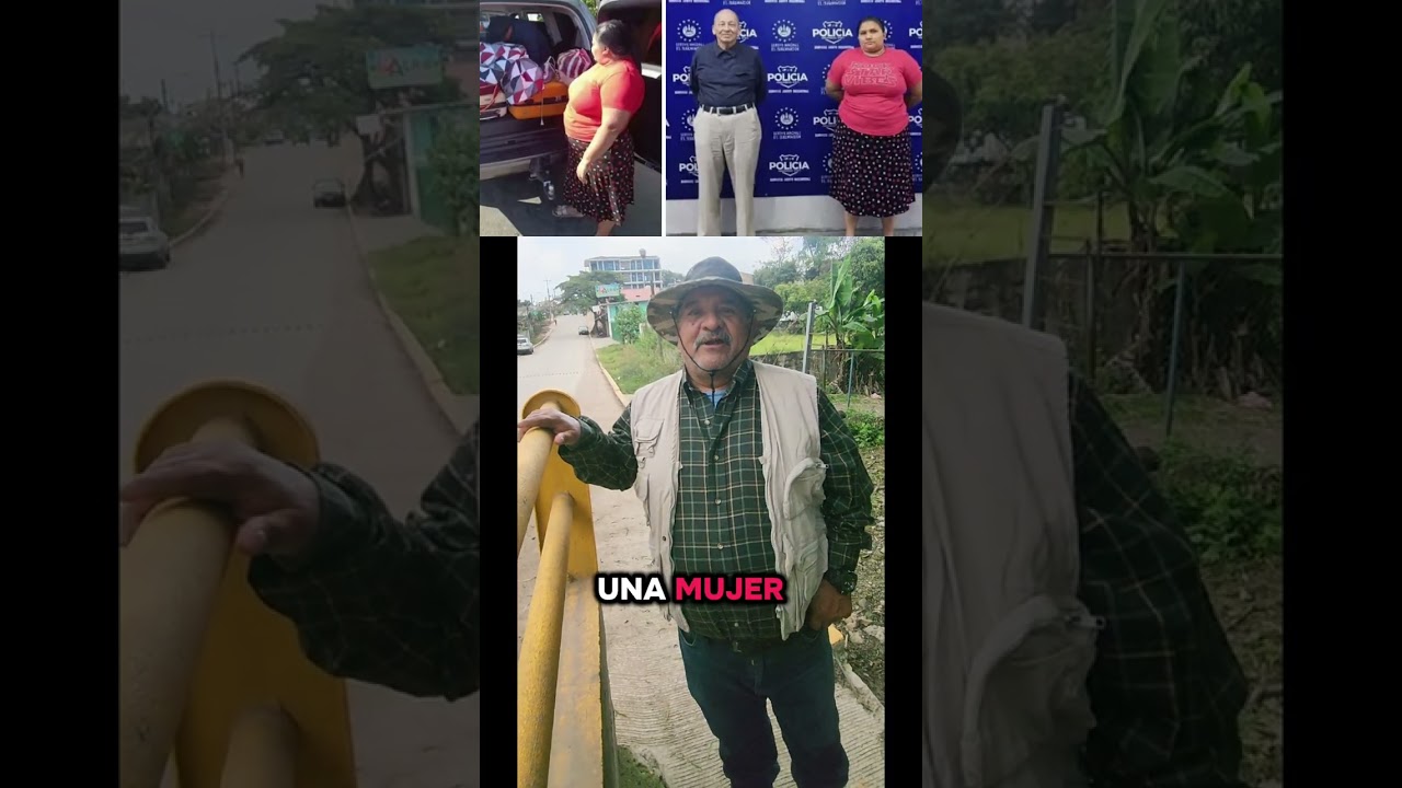 Detienen en el salvador al Apostol Santiago zuniga cruz #santiagozunigacruz #ApostolChago #chago