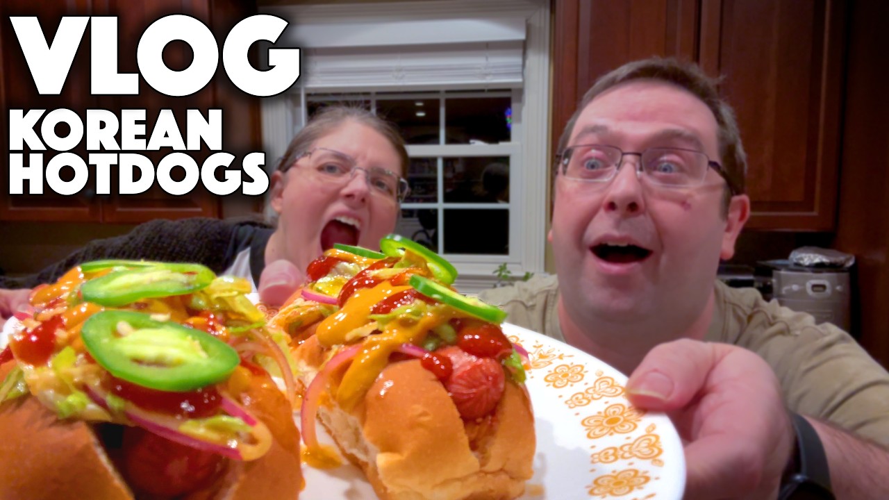 Let's Make Korean Hot Dogs, Review Good Luck, Have Fun, Don't Die & More! - VLOG February 18th 2026