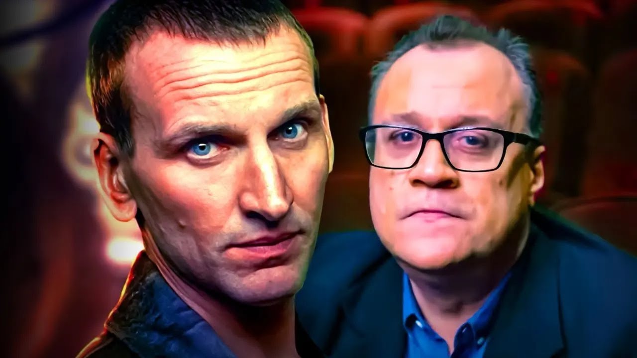 «Охотники за выпивкой» — бывший Доктор Кто высмеивает Рассела Т. Дэвиса