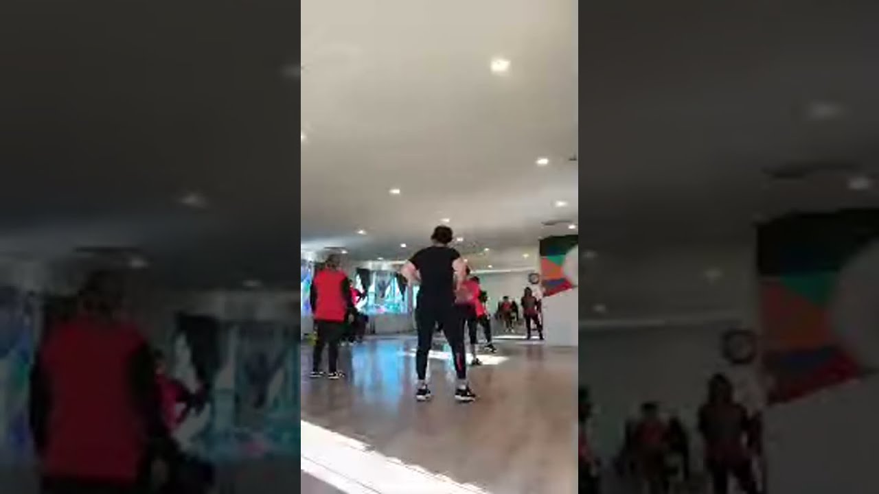 #zumbamix  con Monyka,Vicky y Paty 