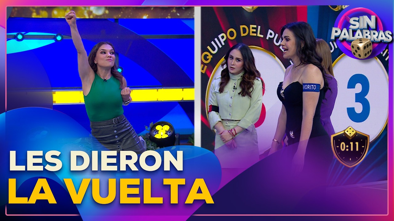 Sin Palabras🎲🕹️ | ¡El Favorito empezó fuerte, pero el Pueblo no se dejó! 👊🔥 | Venga La Alegría