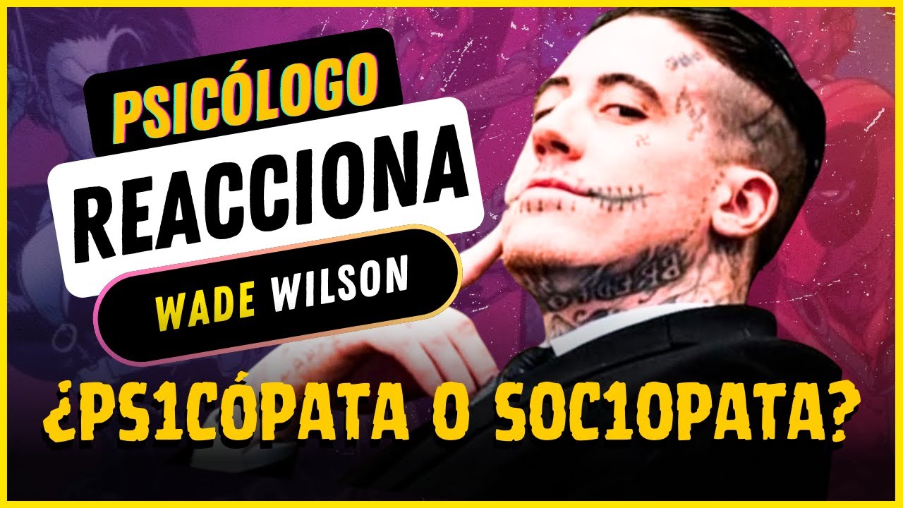 Se REÍA mientras lo SENTENCIABAN | Psicólogo REACCIONA al CASO de WADE Wilson #psicología