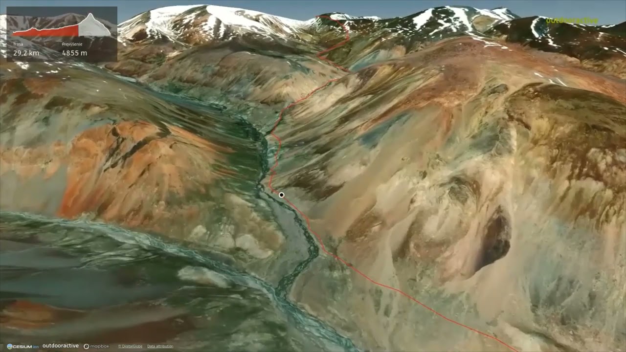 Suruchin La Trail ∆ hiking trails ∆ 3d-trail.com/india/