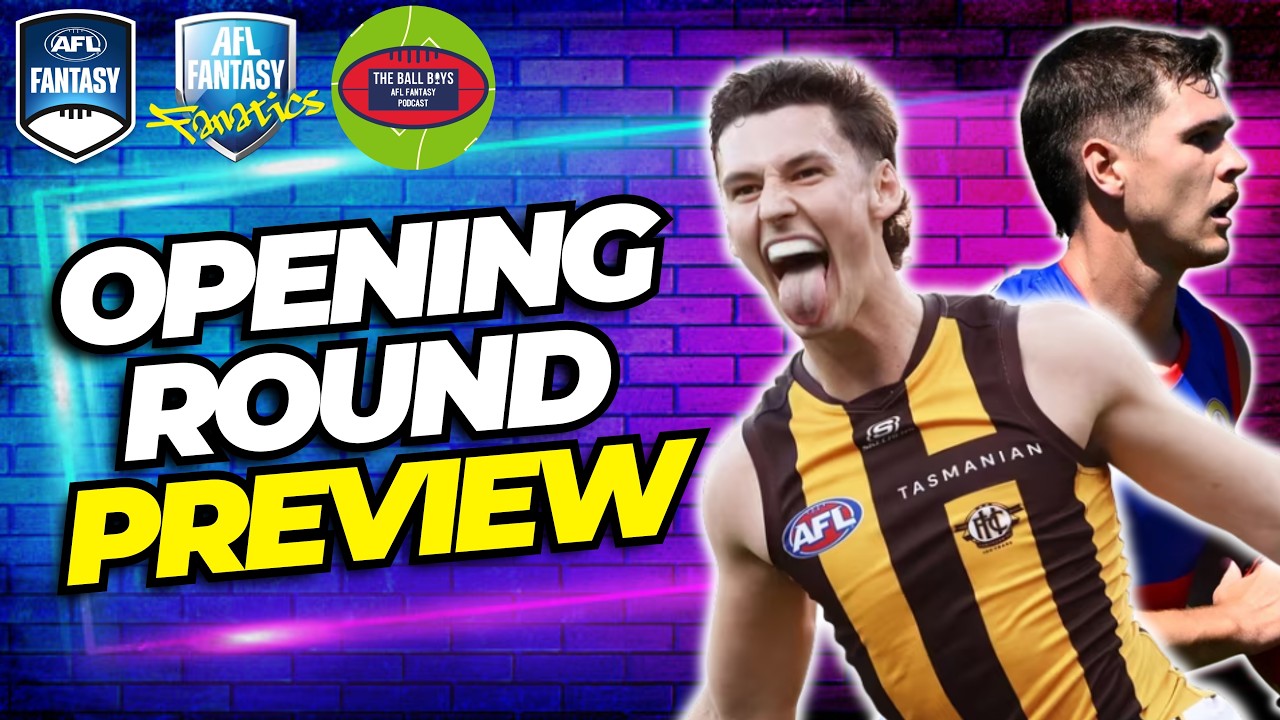 Opening Round Preview | AFL Fantasy 2026