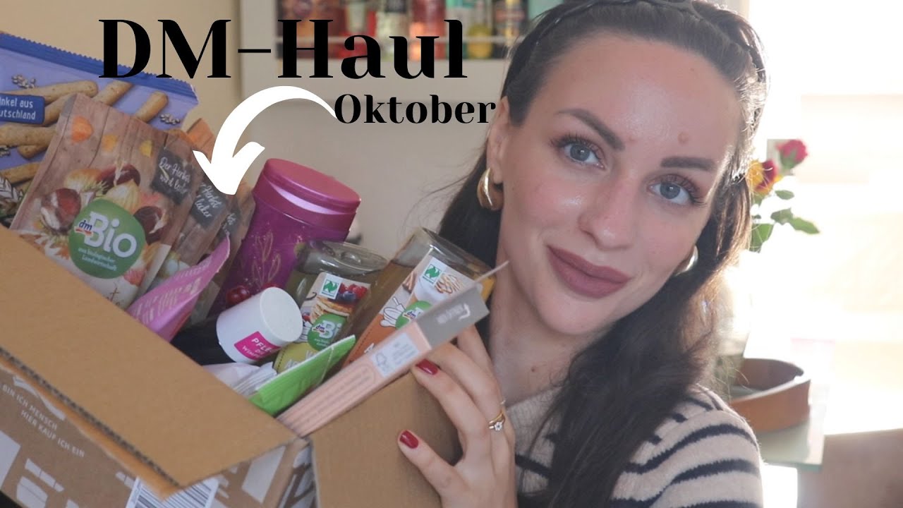DM Haul Oktober 🤎 I #dmneuheiten