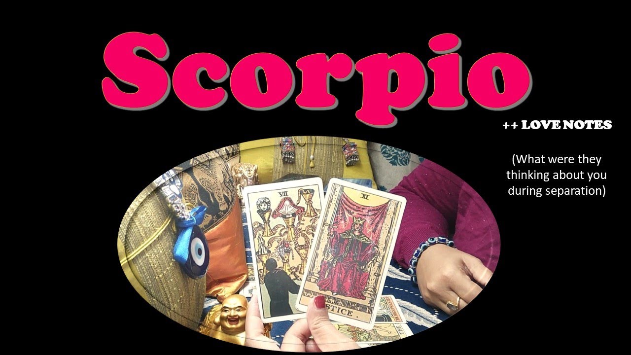 SCORPIO♏ 