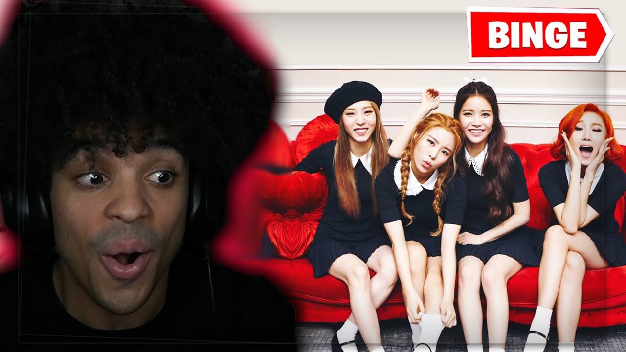 First Time Reacting to MAMAMOO - ALL MV