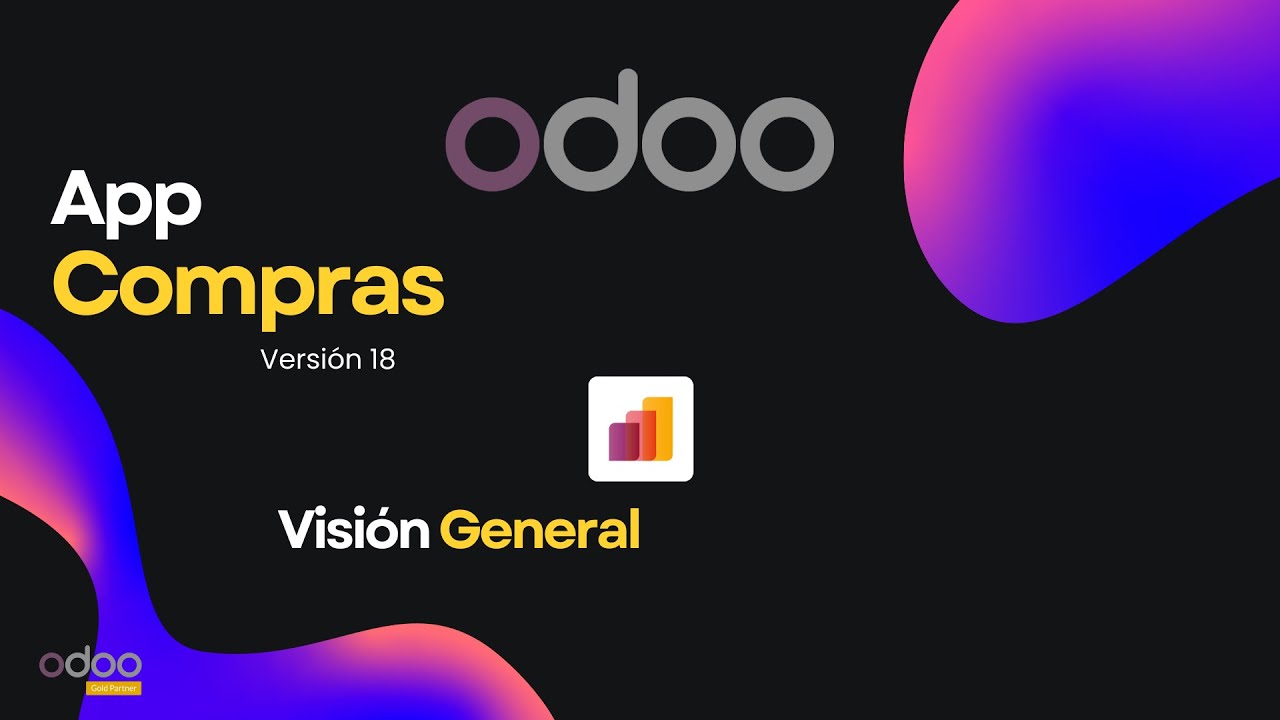 App Compras Odoo 18 -  Visión General