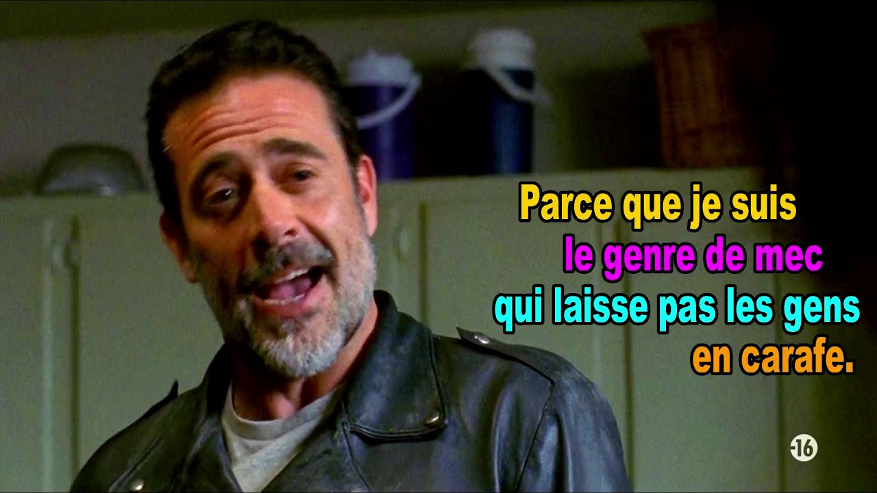 Je t'ai à l'oeil, Negan ! (Humour trash) TWD