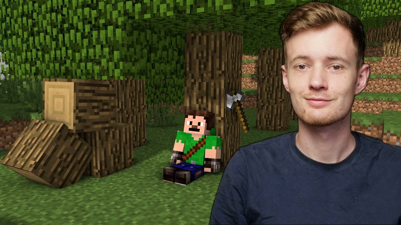 Masszív Fa Farm! | SURVIVAL #23