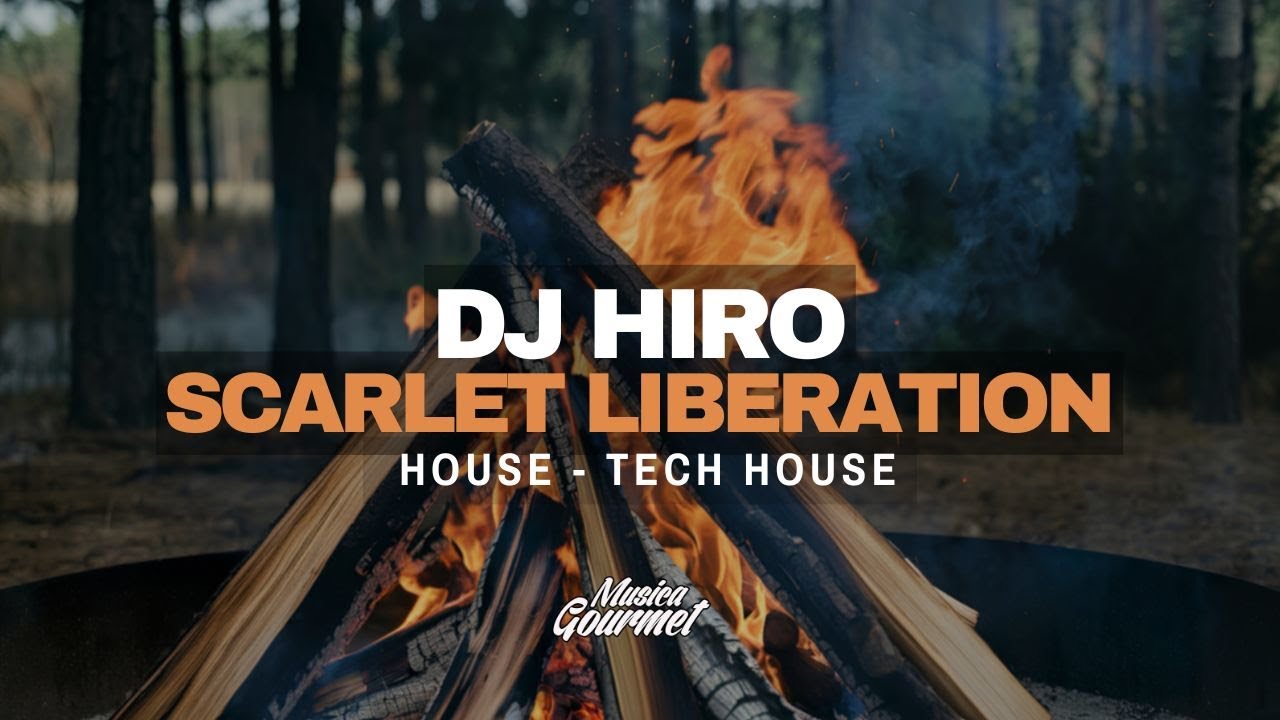 DJ Hiro - Scarlet Liberation | Groovy House Debut on Musica Gourmet