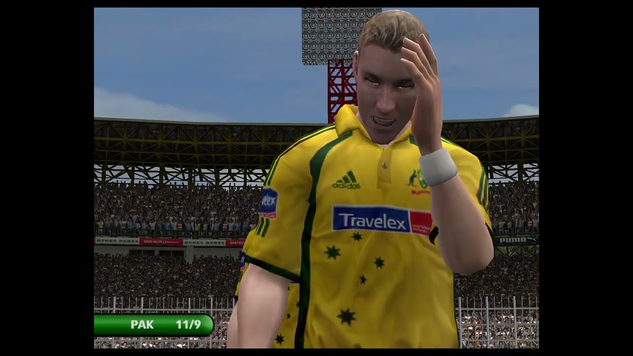 AUSTRALIA vs PAKISTAN | EA SPORTS™ Cricket 07
