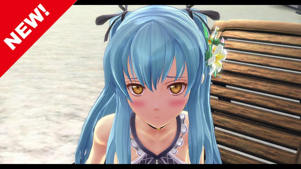 英雄伝説 創の軌跡（はじまりのきせき）　ティオ：新絆イベント カップルカクテル《支援課の夏休み》【 HAJIMARI NO KISEKI】創之軌跡 CV:水橋かおり