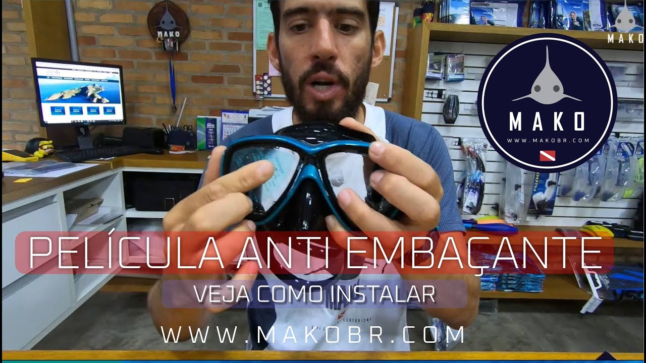 Máscara Embaçada? Veja como resolver