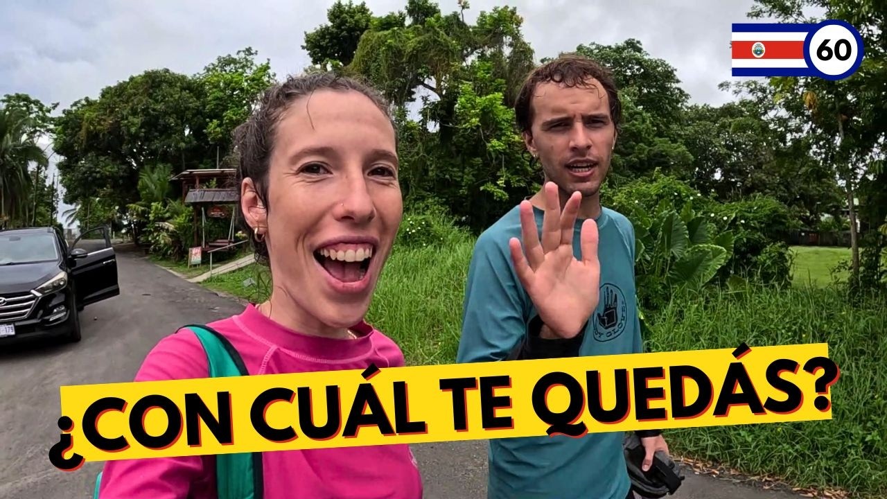 ¿Cahuita o Puerto Viejo?🏝️ ¿Cuál PREFIEREN los TURISTAS? | 🇨🇷