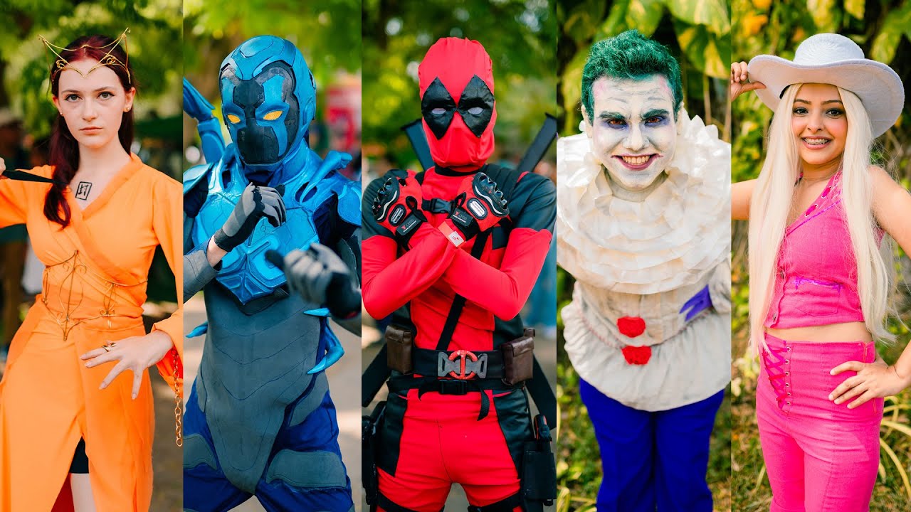 Embracing the magic of imagination and creativity at Lanka Comic Con 2023!