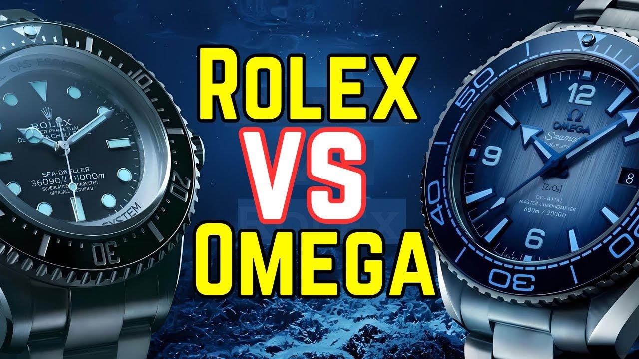 Exploring Luxury Watch Brands: Rolex vs Omega ||Finance Advisor