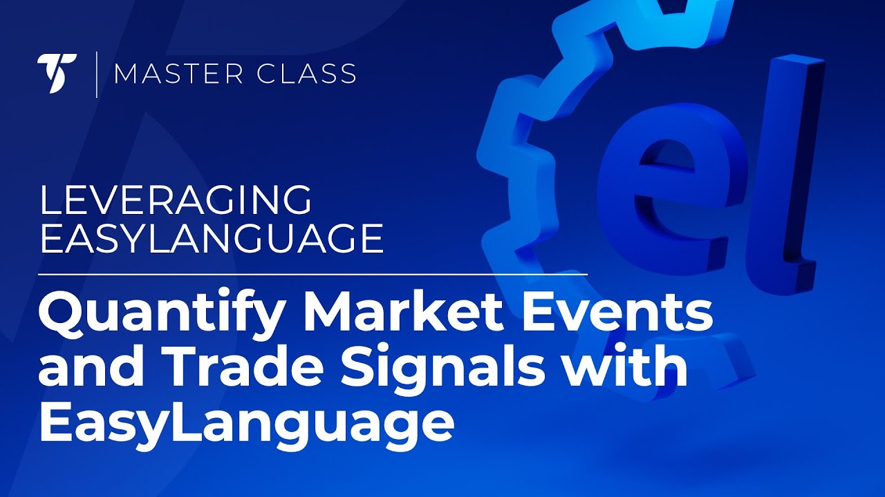 Quantify Market Events and Trade Signals