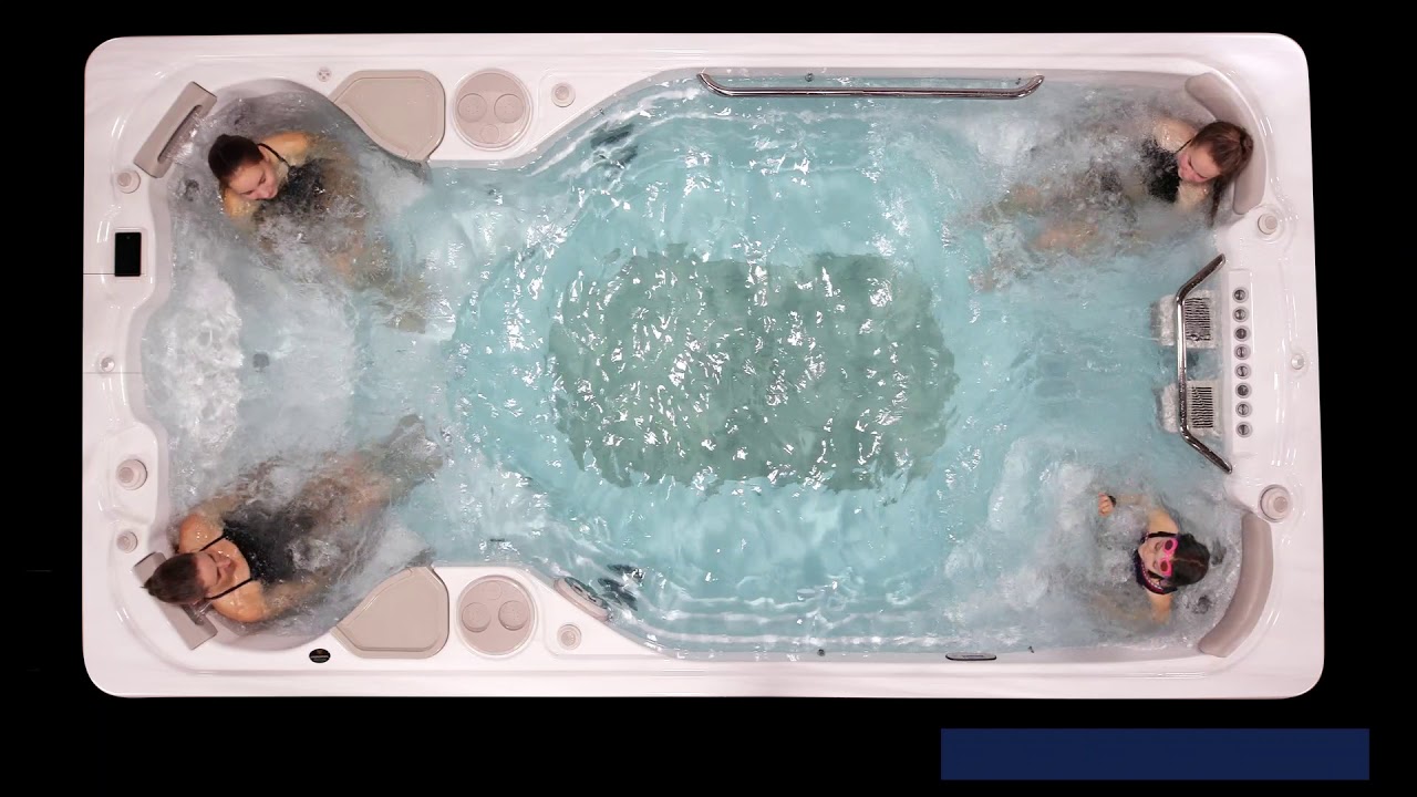 Spa de nage Hydropool 14AX