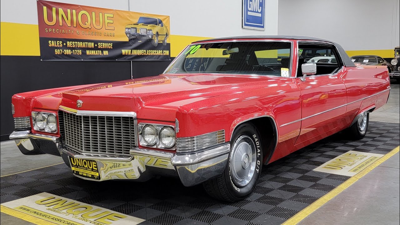 1970 Cadillac Coupe DeVille | For Sale $21,900