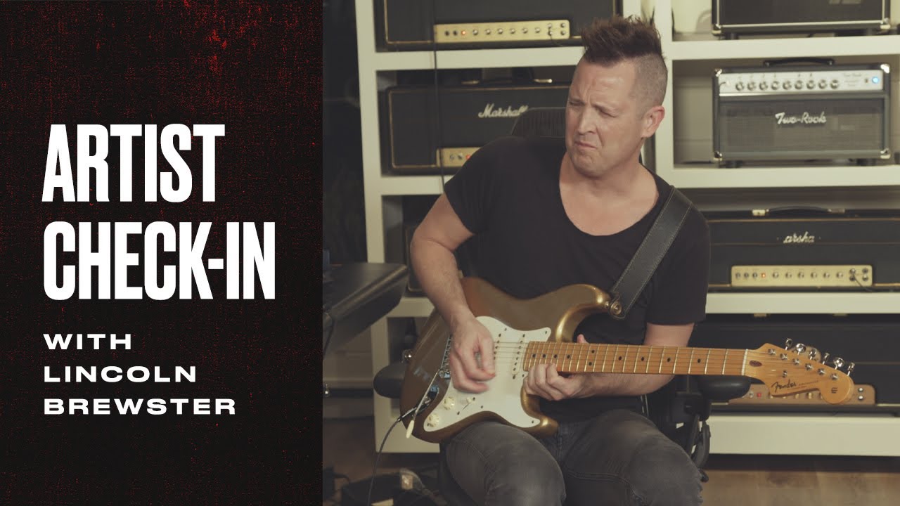 Lincoln Brewster Performs 