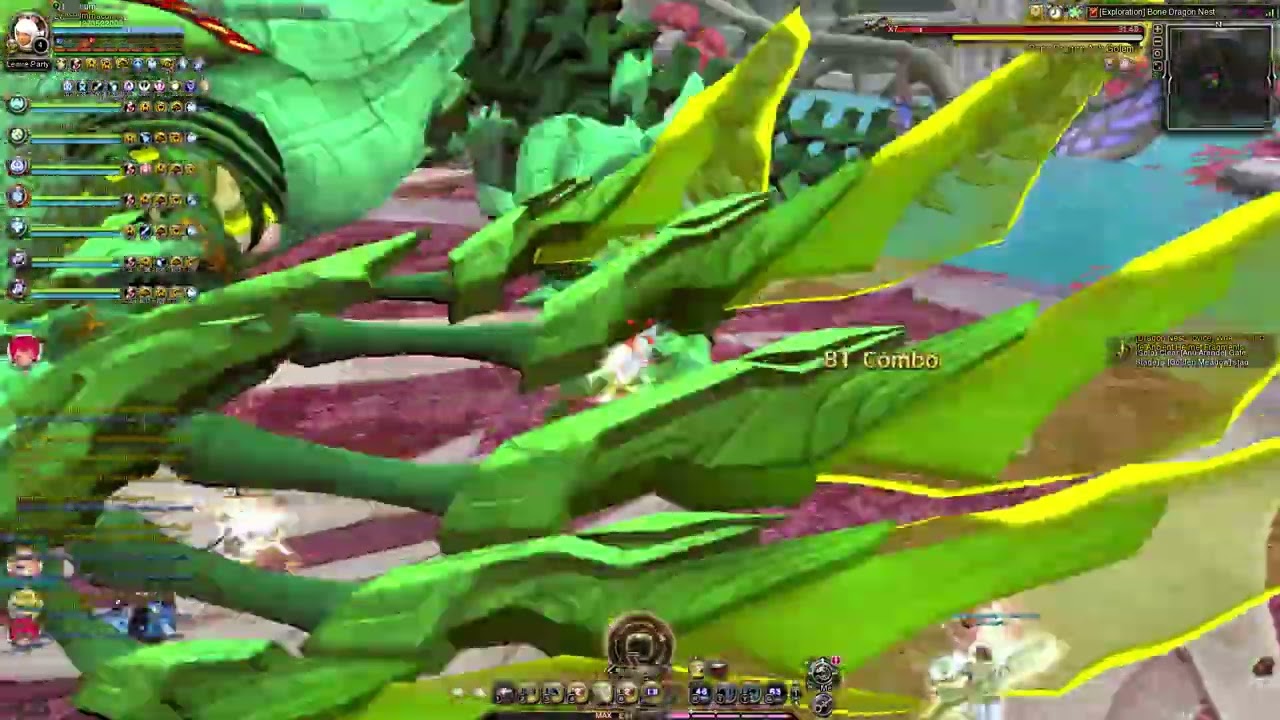 God Game Dragon Nest - Bone Dragon Exploration - Oracle Elder POV
