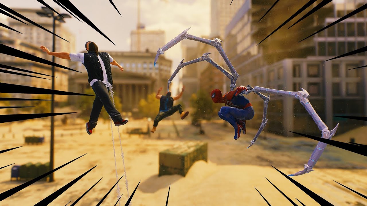 ​No Mercy for Hunters! 🥊 Spider-Man 2 PS5: Brutal Gameplay & Hidden Techniques