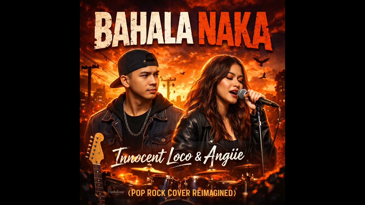 BAHALA NAKA - innocent Loco & Angiie ( Rock Cover Reimagined )