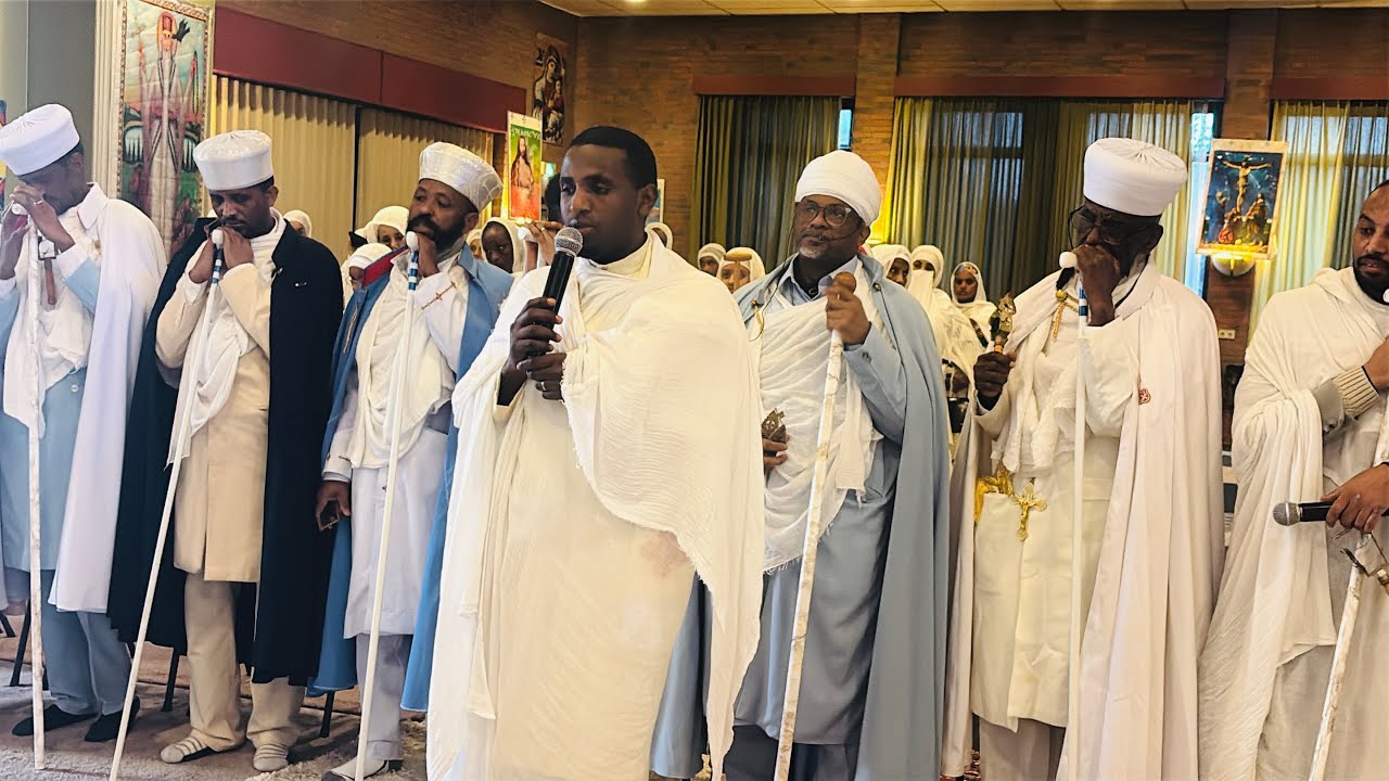 ክብረ በዓል ገብረ መንፈስ ቅዱስ Groningen ￼