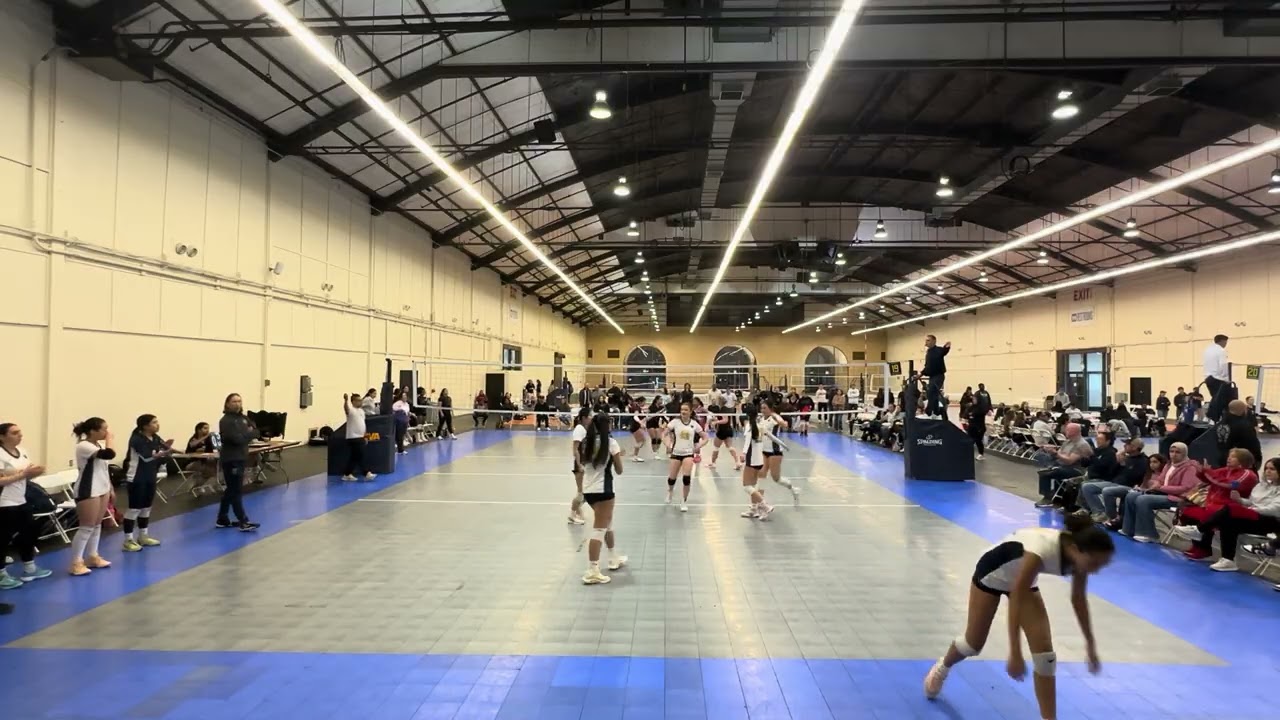 Golden Bears 16U vs EBS 1st Set                   Power Qualifier 2026 Day 1