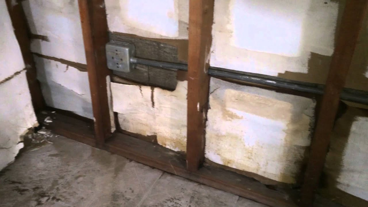 Basement Black Mold Removal Before and After Naperville, IL