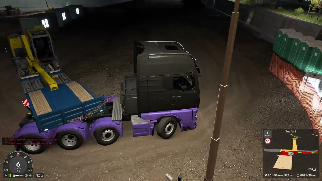 Euro Truck Simulator 2 - 2 deliveries