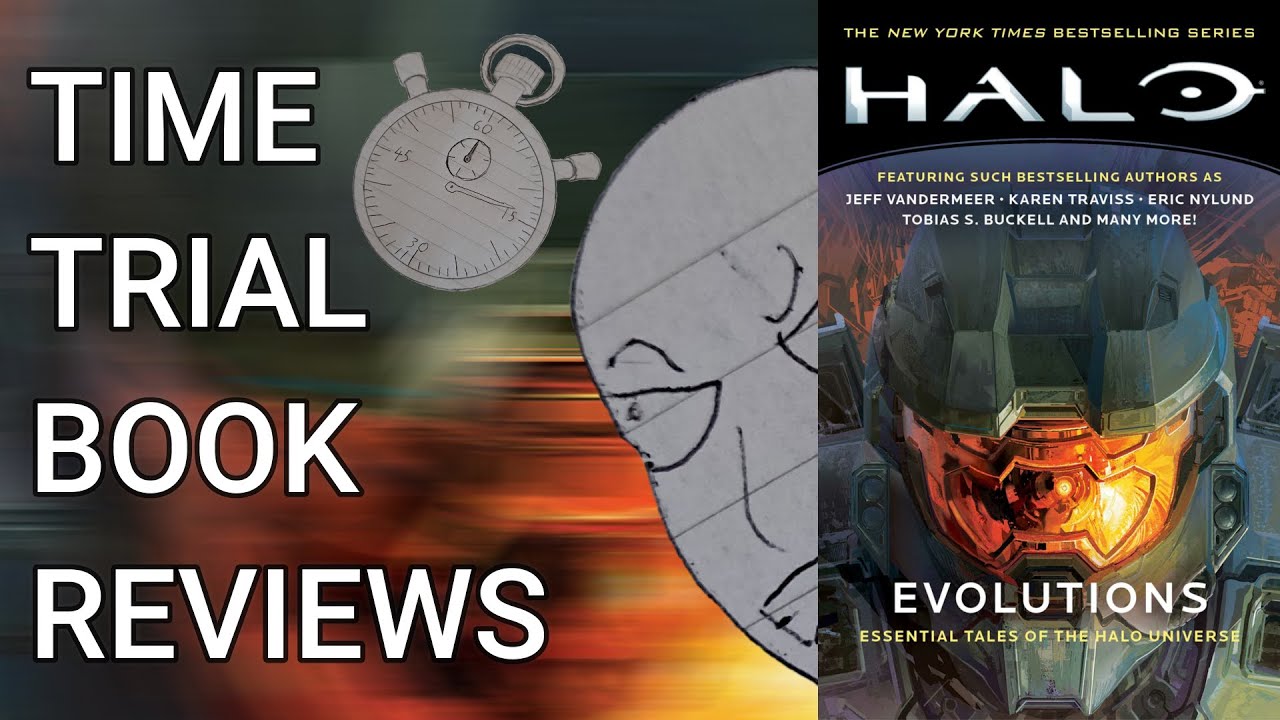 Oops All SPARTANS! (Halo: Evolutions Review) | Time Trial Book Reviews